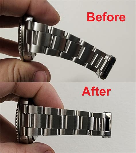 rolex bracelet repair